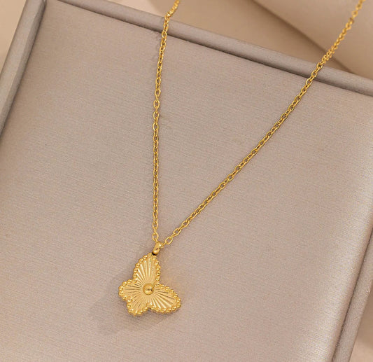 Butterfly necklace