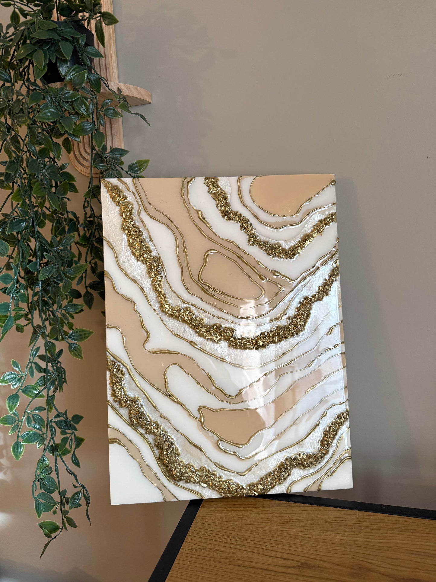 Beige Wall Hanging
