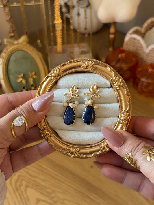 Lapis Lazuli Earrings