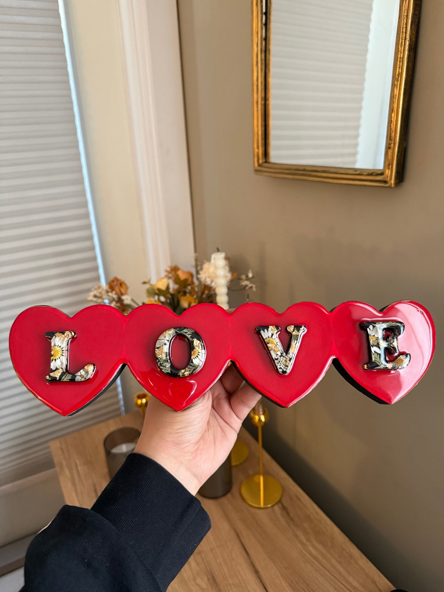 Love Letter Wall Hanging