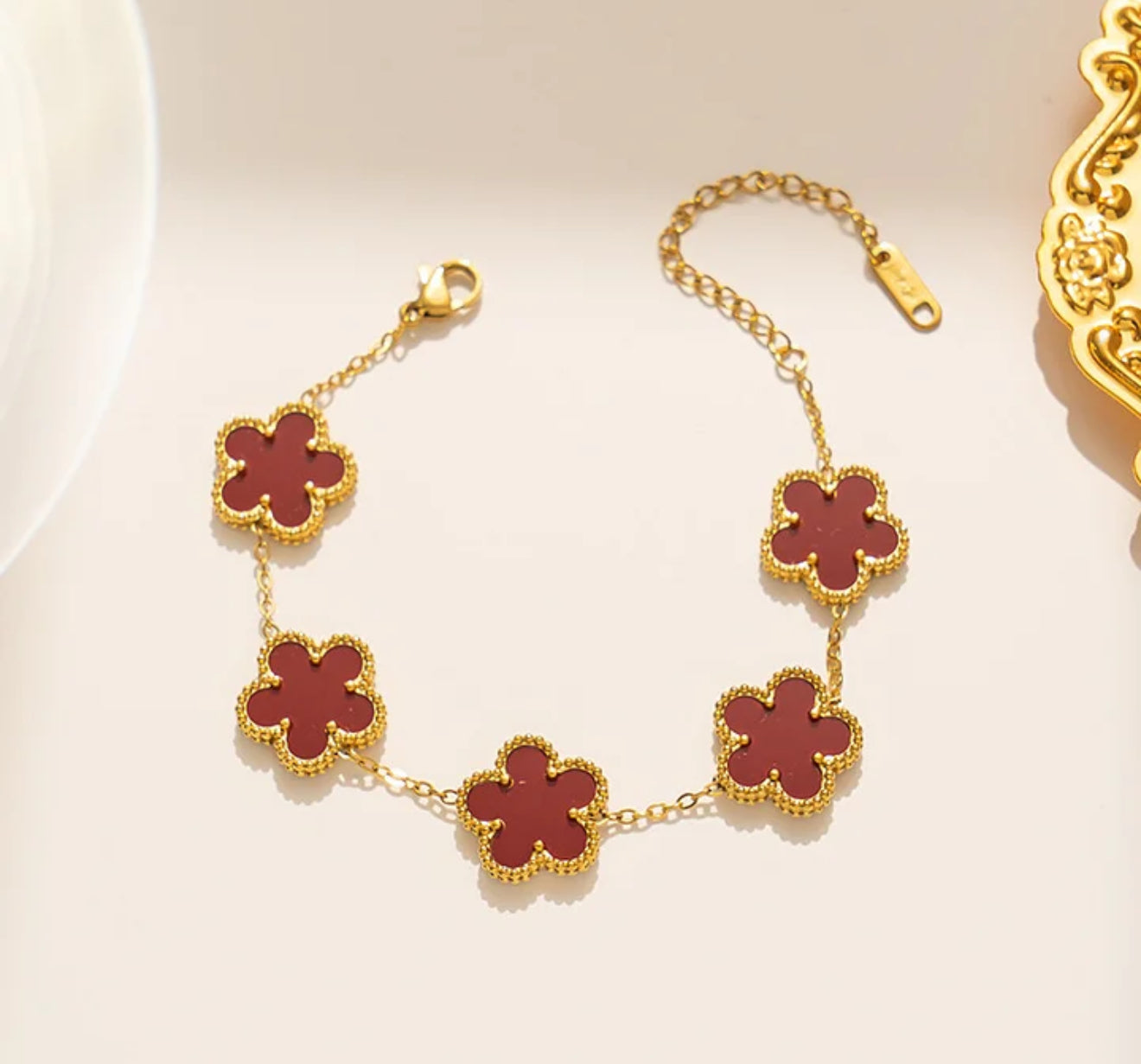 Bloom Flower Bracelet