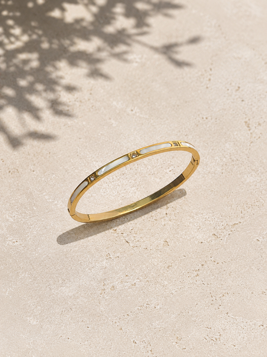 Star Bamboo Bangle