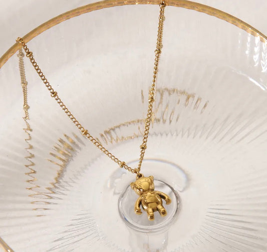 Mini Bear Necklace