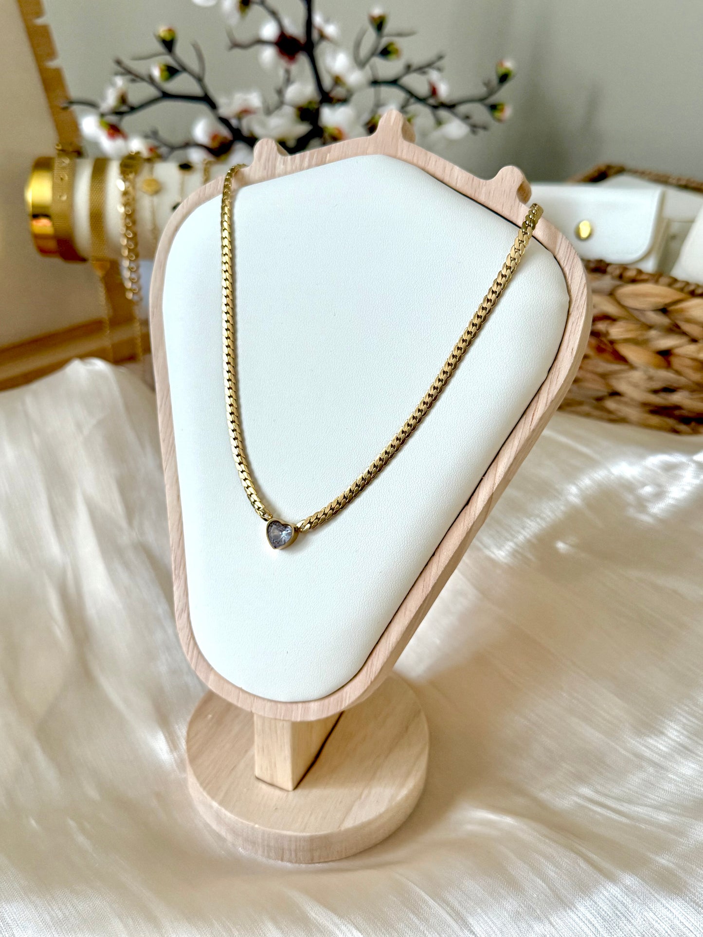 Celestial Heart Necklace