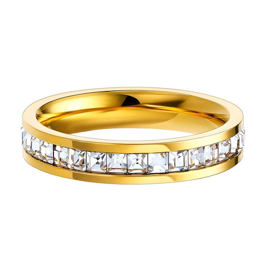 Zirkonia Ring