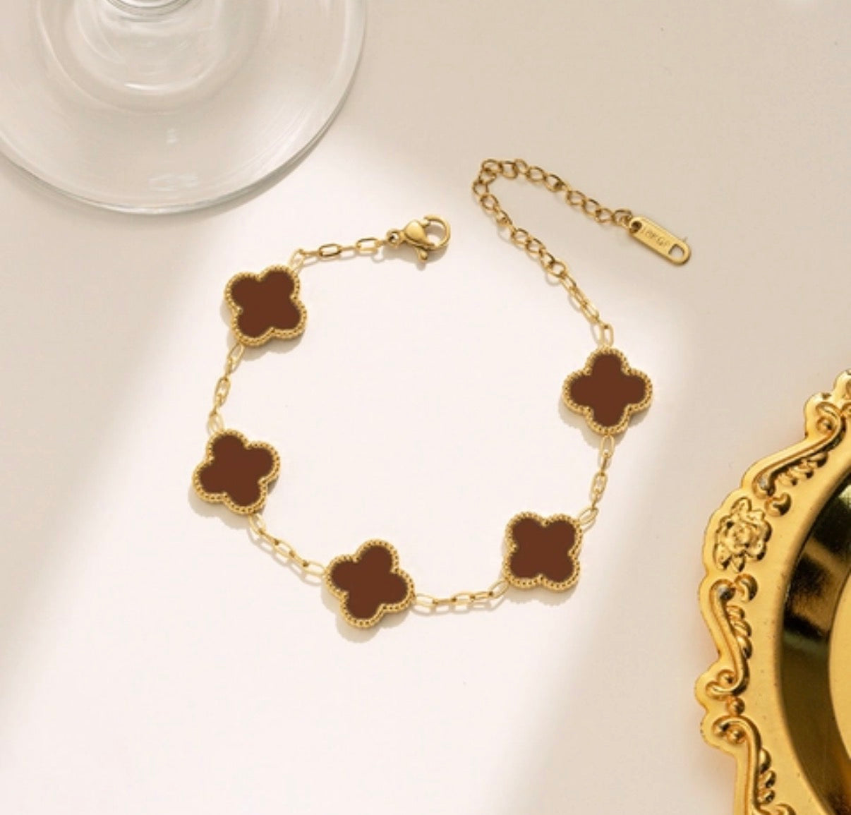 Four Leaf Clover Bracelet