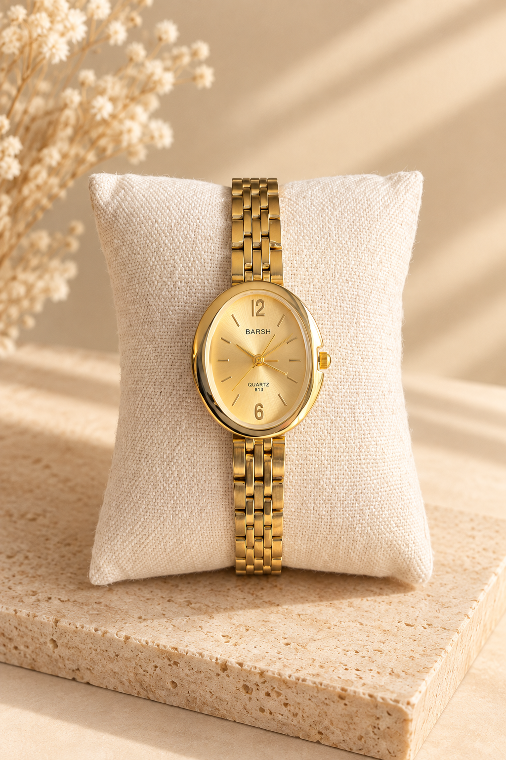 Oval Retro Watch