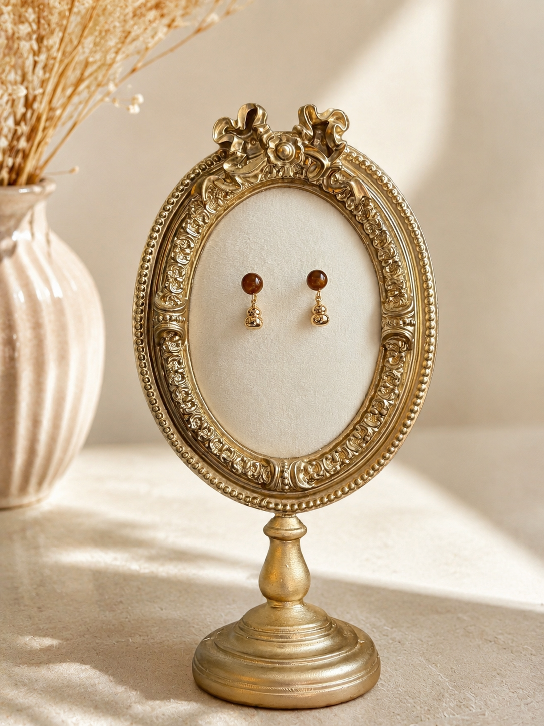 Honey Drop Earrings