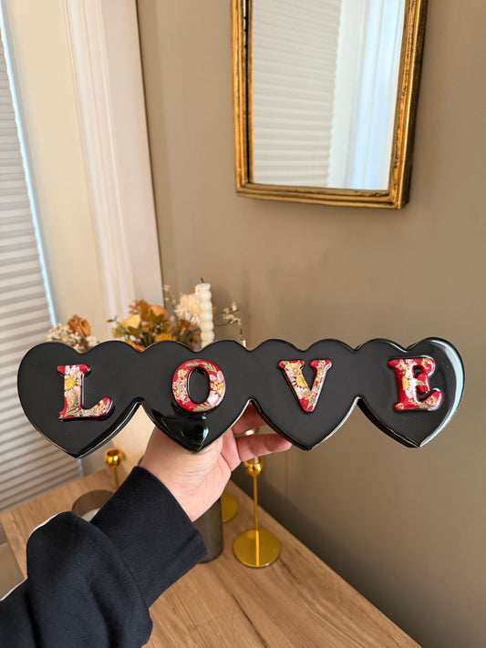 Love Letter Wall Hanging