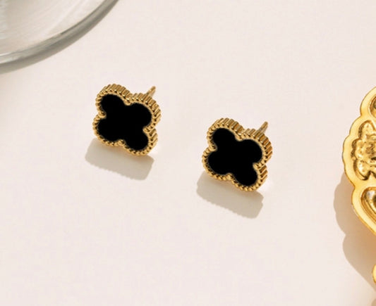 Four Leaf Clover Earrings