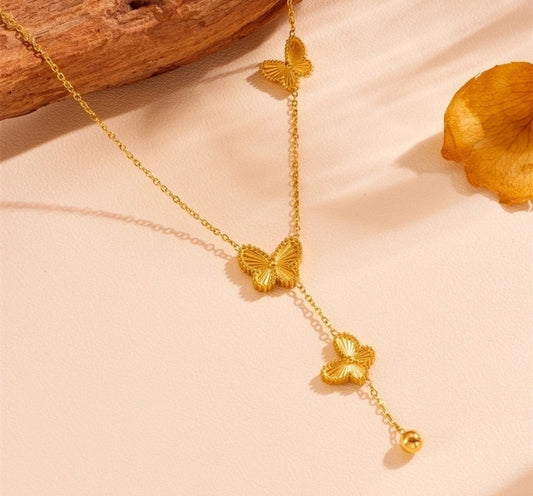 Butterfly necklace