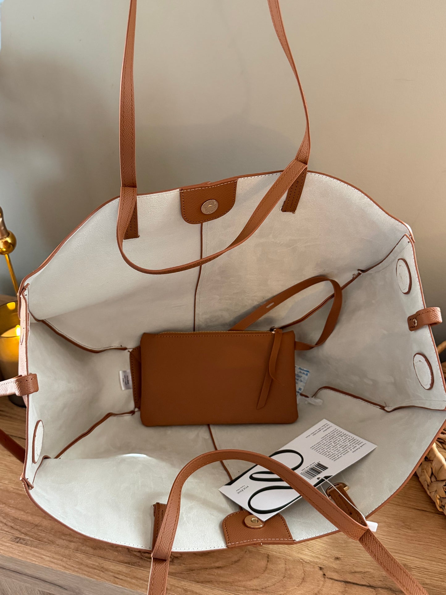 Brown Leather Bag (large)