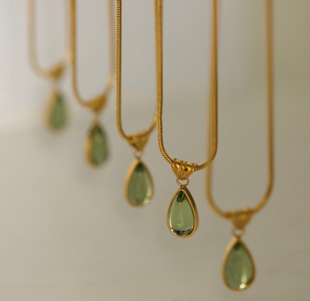 Teardrop Necklace