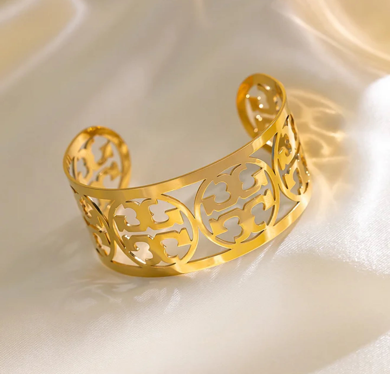 Luxury Tory Cuff Bangle