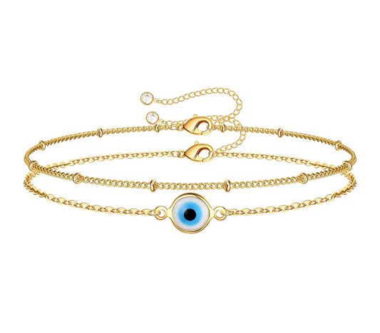Evil eye bracelet