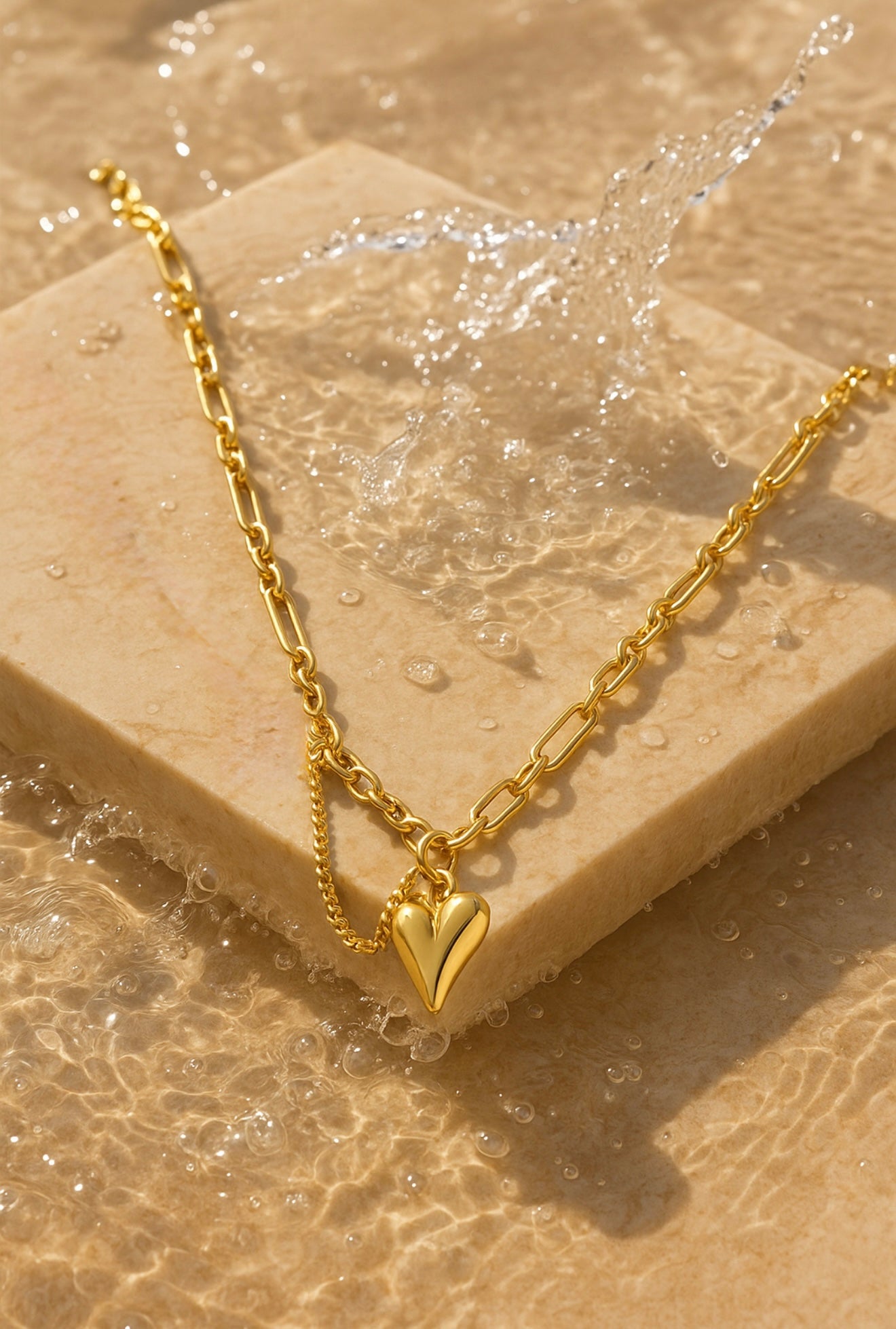 Heart necklace