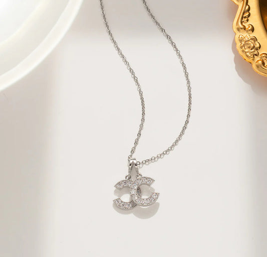 Chanel-inspired necklace