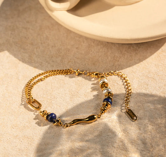 Seren Pearl Bracelet