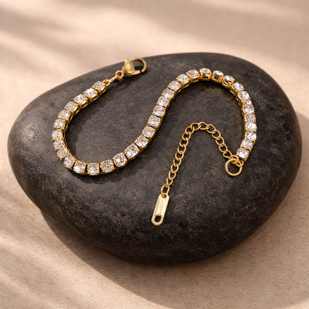 Tennis Bracelet (3mm)