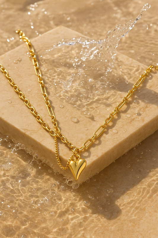 Heart necklace