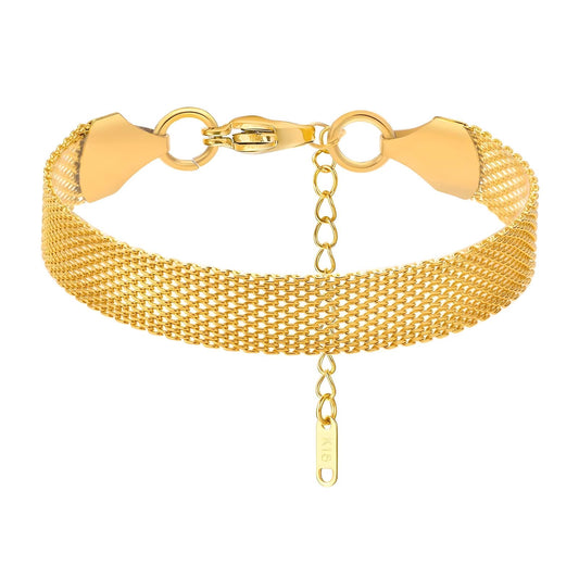 Mesh bracelet