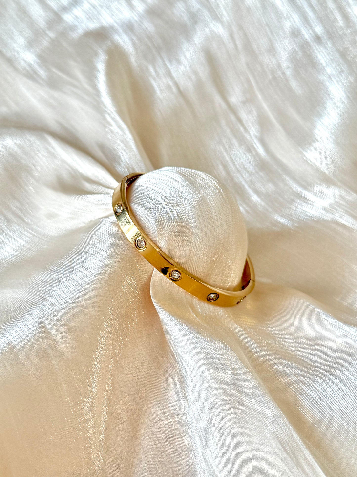 cartier inspired bangle