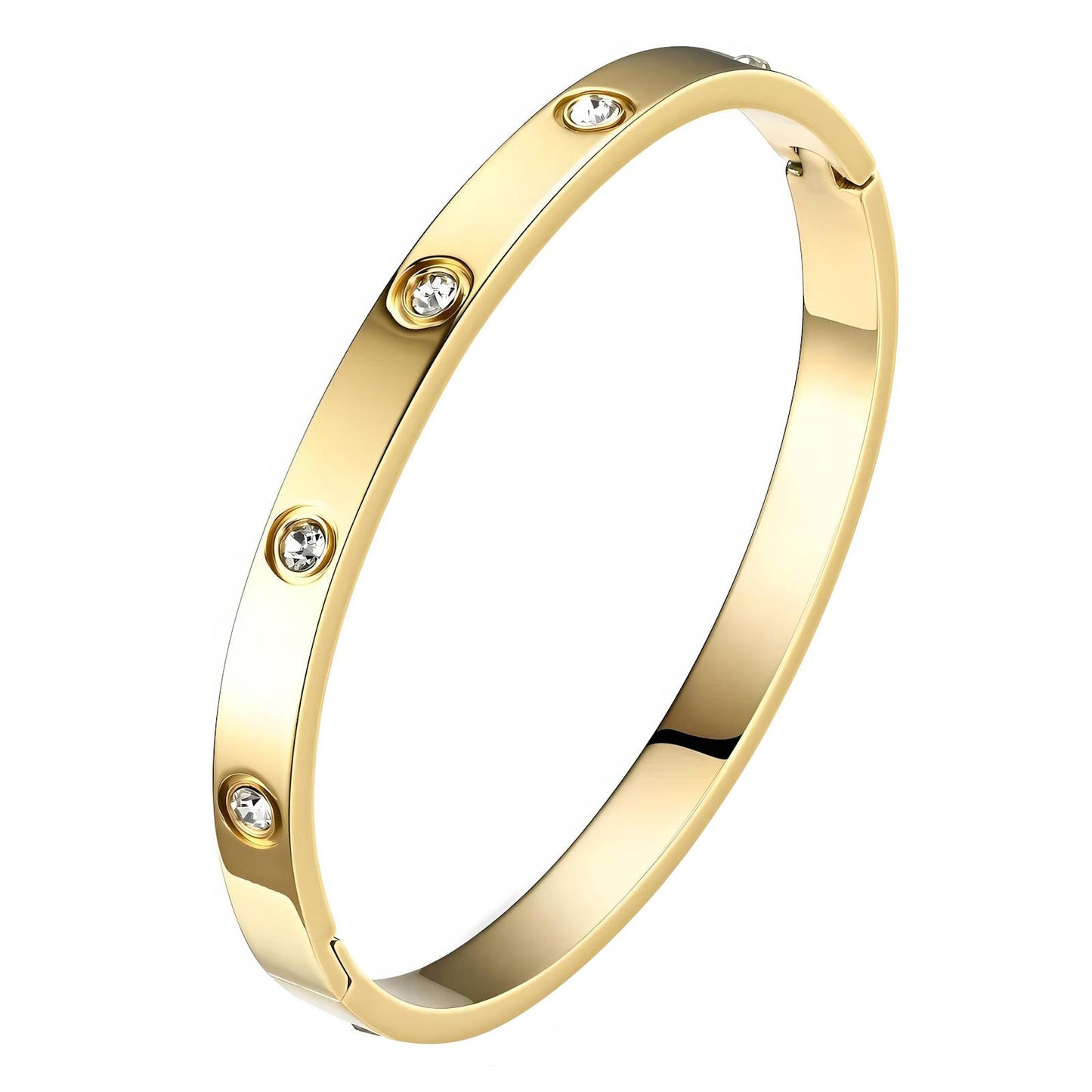 cartier inspired bangle